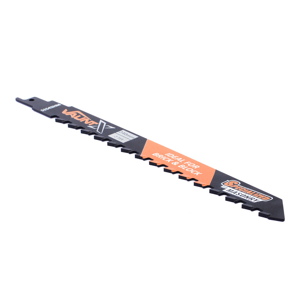 Vaunt X 240mm TCT Reciprocating Saw Blade for Masonry (S1543HM)