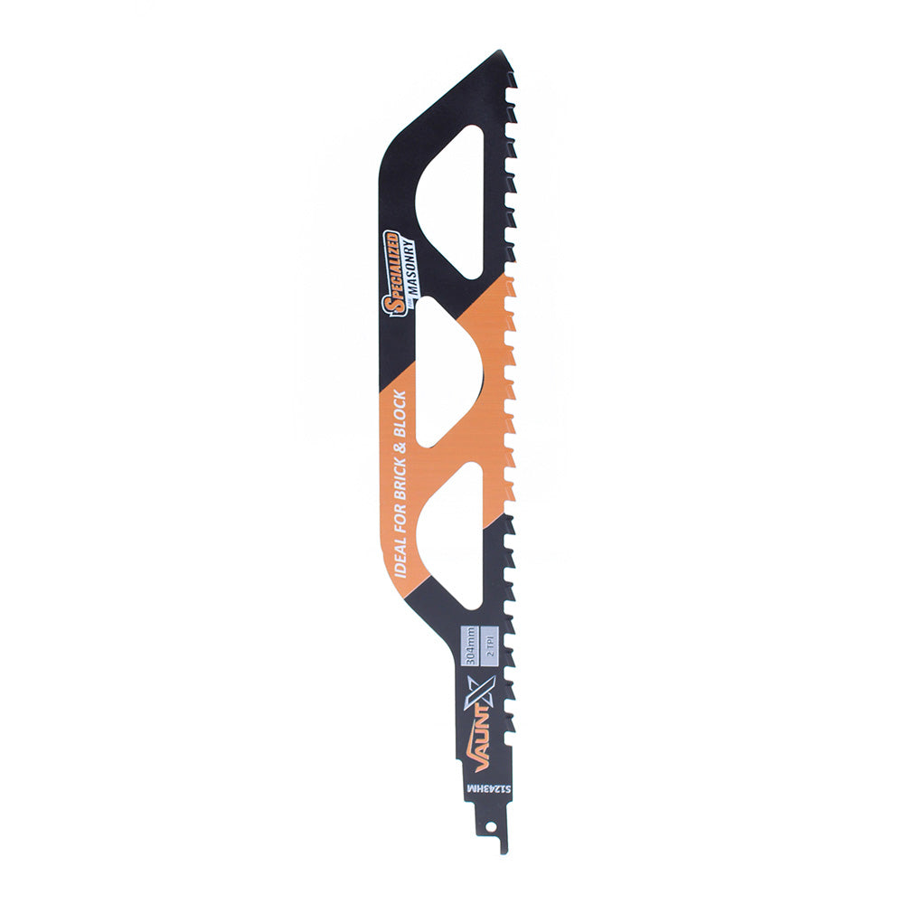 Vaunt X 304mm TCT Reciprocating Saw Blade for Masonry (S1243HM)
