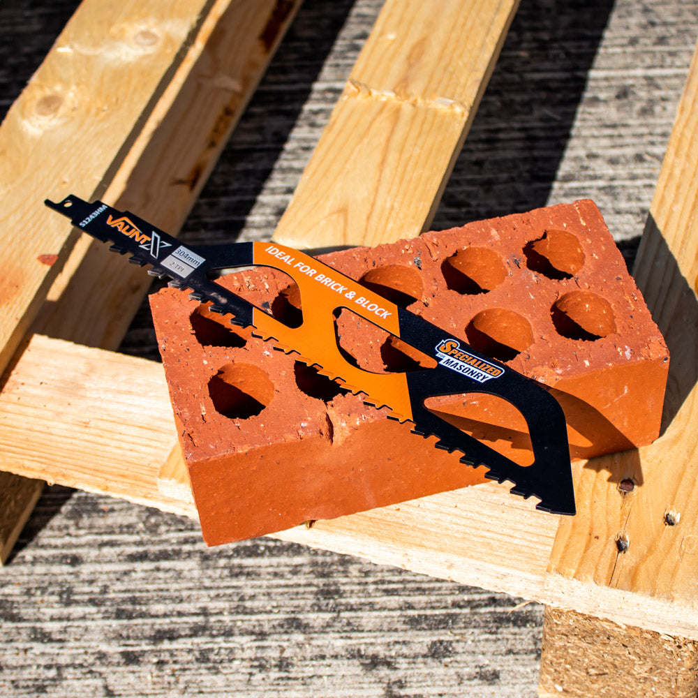 Vaunt X 304mm TCT Reciprocating Saw Blade for Masonry (S1243HM)