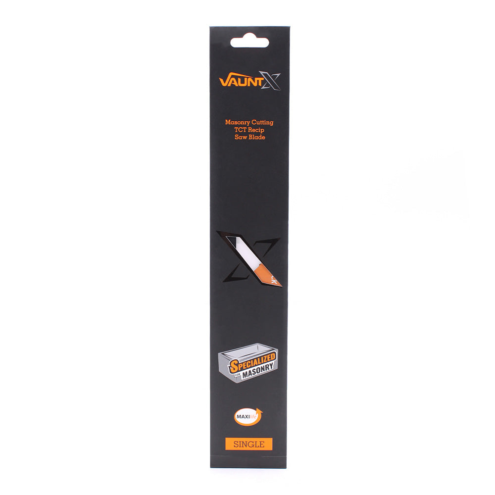 Vaunt X 304mm TCT Reciprocating Saw Blade for Masonry (S1243HM)