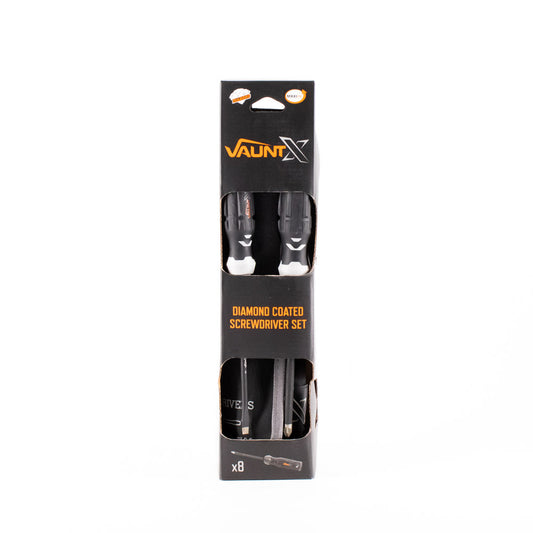 Vaunt X 8 Piece Diamond Tipped Screwdriver Set