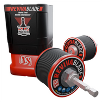 Revivablade XS Compact Multi-Tool Blade Sharpener with Hex Arbor