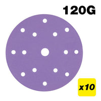 Trend Aluminium Oxide Random Orbital Sanding Disc 150mm