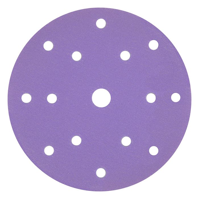 Trend 150mm 80G Random Orbital Sanding Disc (10 Pack)