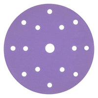 Trend 150mm 80G Random Orbital Sanding Disc (10 Pack)