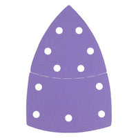 Trend 100 x 150mm 11-Hole 80G Detail Sanding Pad (10 Pack)