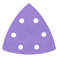 Trend Delta Oscillating Sander Pads 93mm x 93mm Zirconium (10 Pack)