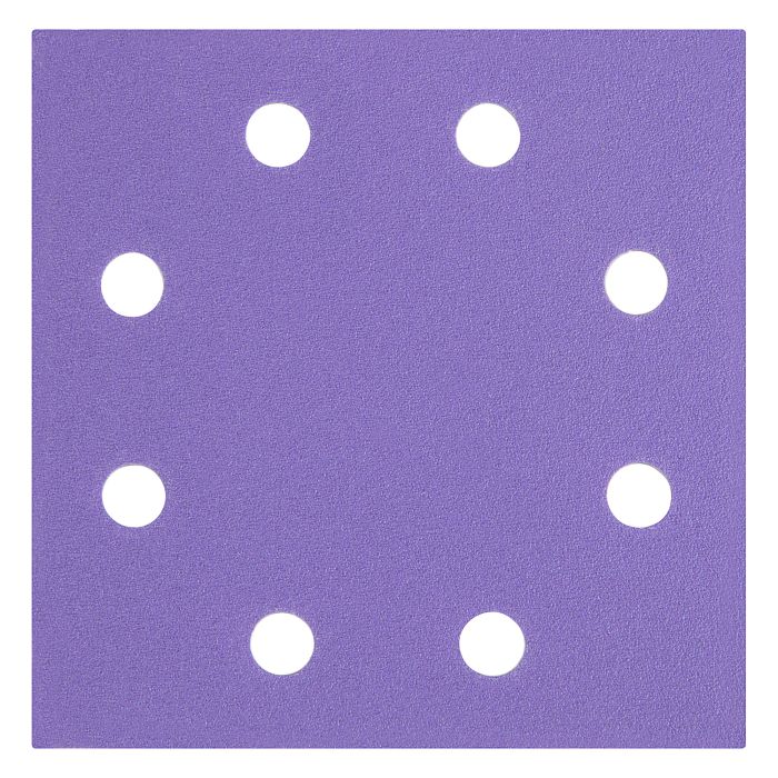 Trend Zirconium 1/4 Sheet Sanding Sheet 115mm x 115mm 40 Grit (10 Pack)