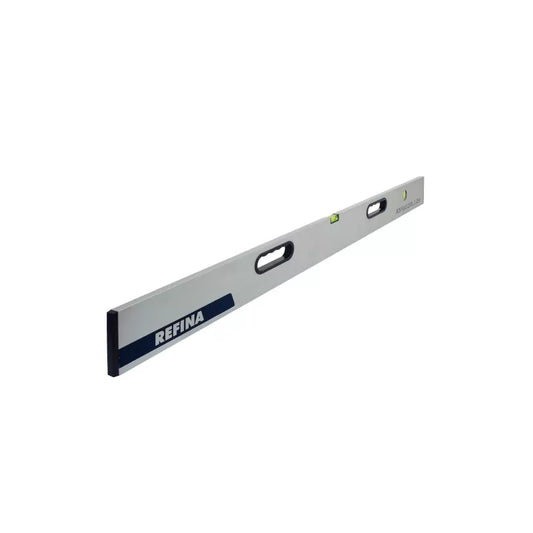 Refina Heavy Duty Aluminium Box Rule Level (1.25m) 100x18mm