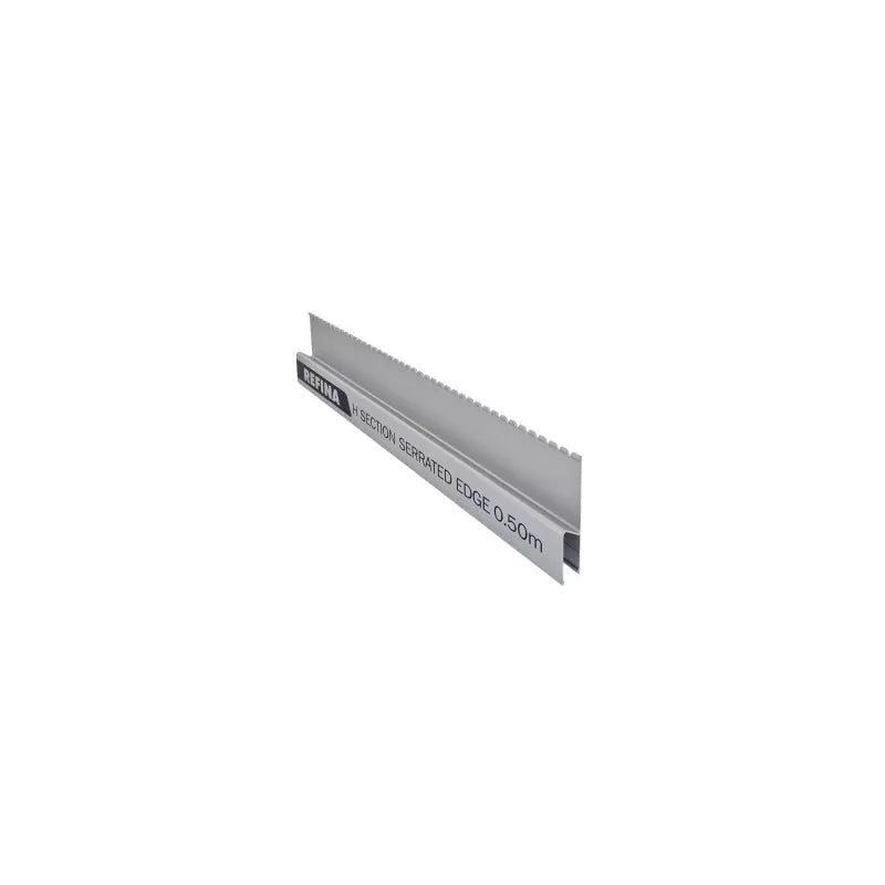Refina H-Section Serrated Feather Edge 1'8" ( 0.5m)