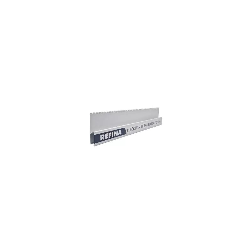 Refina H-Section Serrated Feather Edge 1'8" ( 0.5m)