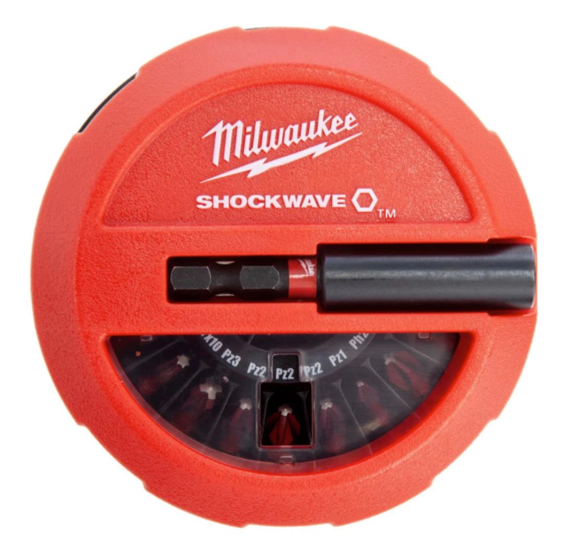Milwaukee 16 Piece SHOCKWAVE™ Impact Screwdriver Bit Set