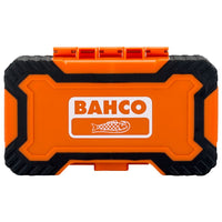 Bahco 1/4" Bit Set for Slotted/Phillips/Pozidriv/Hex/ TORX®/TORX® Tamper/Robertson Screw - 100 Pcs 59/S100BC