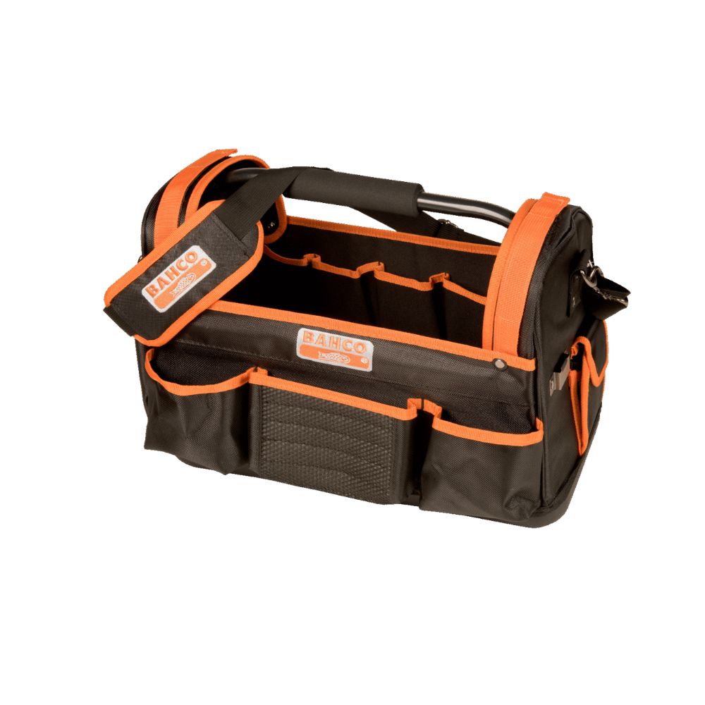 Bahco 24L Open Top Fabric Tool Bags with Rigid Base BAH3100TB