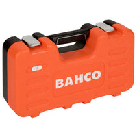 Bahco 1/2" Square Drive Socket Set with Metric Hex Profile and Ratchet  S240