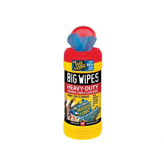 Big Wipes Heavy-Duty PRO+ 4 x 4 Cleaning Wipes (Tub of 100)