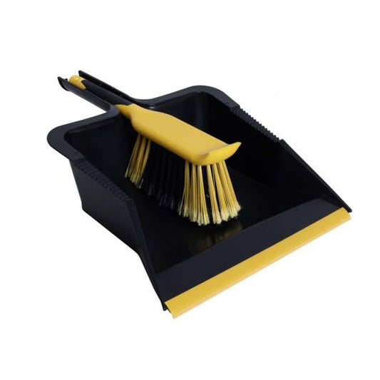 Bulldozer Large Dustpan & Brush