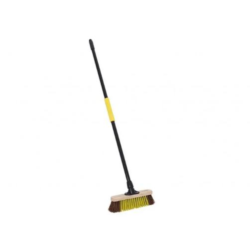 Bulldozer Dual Fill Bass/Pet Broom 279Mm (11In)