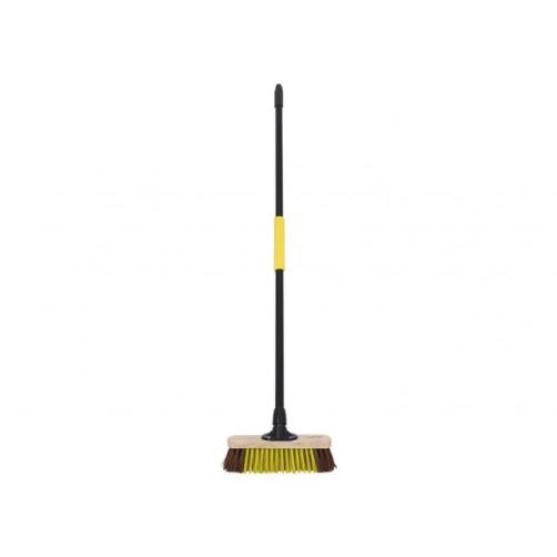 Bulldozer Dual Fill Bass/Pet Broom 279Mm (11In)