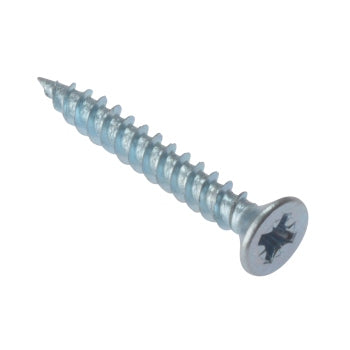 Forgefix Self Tapping Screw Pozi Csk ZP 1.1/2in x 8 Forge Pack of 12