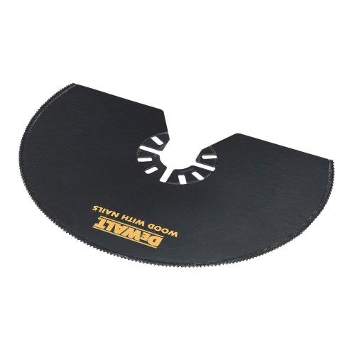 DeWalt 100mm Bi-Metal Semi-Circular Oscillation Saw Blade