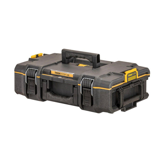 DeWalt TOUGHSYSTEM 2.0 - DS166 Tool Box Inc 2x Removeable Organiser Cups