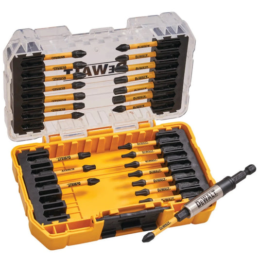 Dewalt 26 Piece 57mm Long Impact Screwdriver Bit Set