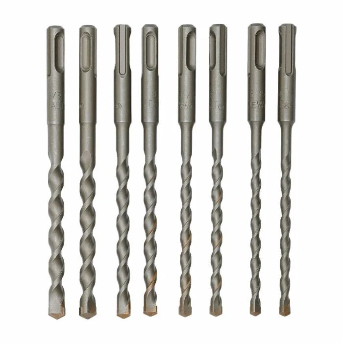 Dewalt SDS Plus 8 Piece Drilling Set