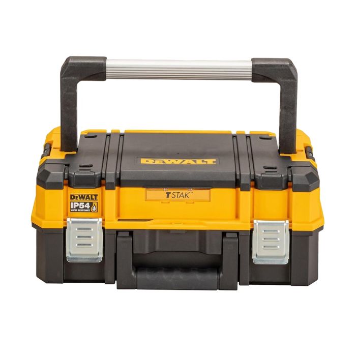 DeWalt TSTAK IP54 Organiser Top Shallow Box Long Handle