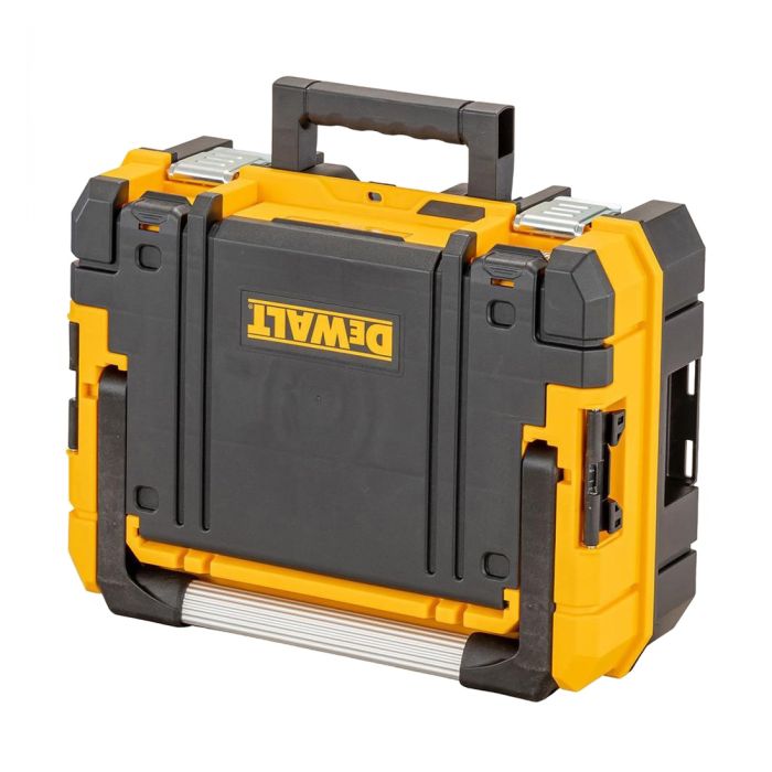 DeWalt TSTAK IP54 Organiser Top Shallow Box Long Handle