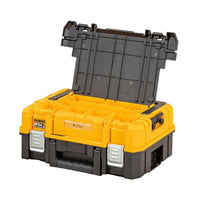 DeWalt TSTAK IP54 Organiser Top Shallow Box Long Handle