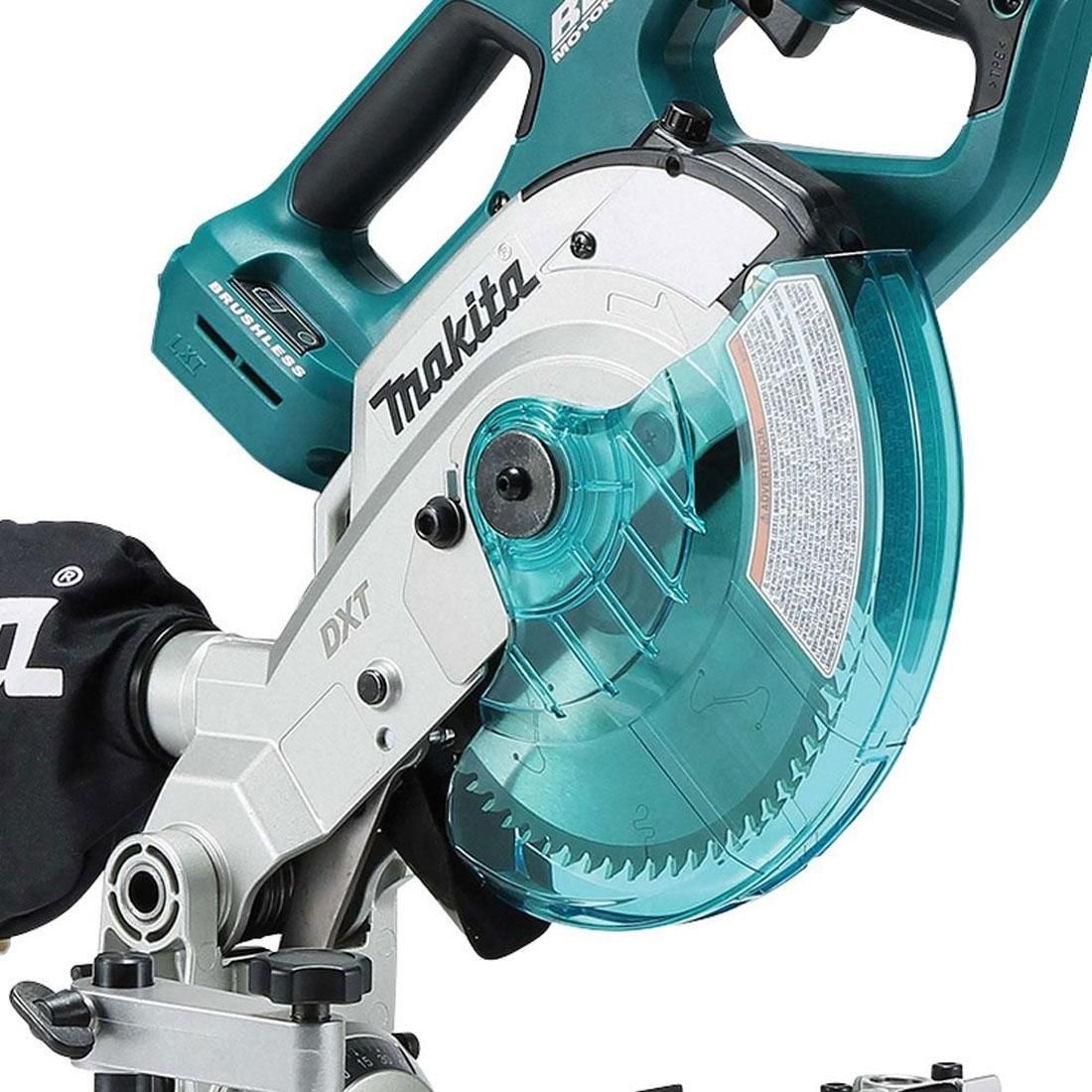 Makita Brushless 165mm Mitre Saw 18V (Bare Unit)