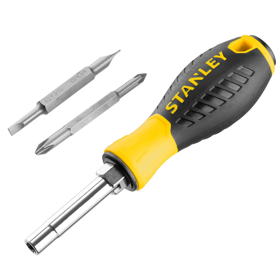 STANLEY® 6-Way Multi-Bit Screwdriver