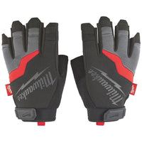 Milwaukee Fingerless Gloves Size 11/XXL