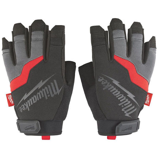 Milwaukee Fingerless Gloves Size 11/XXL