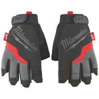 Milwaukee Fingerless Gloves Size 11/XXL
