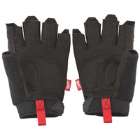 Milwaukee Fingerless Gloves Size 10/XL