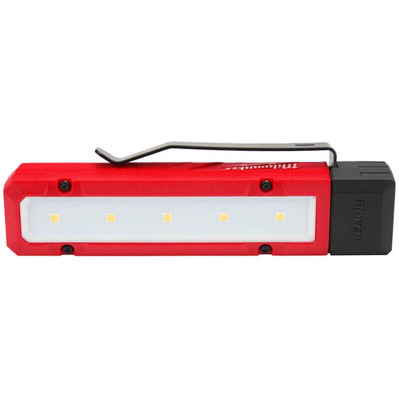 Milwaukee FL-LED Magnetic Alkaline Flood Light with 2x AA Batteries