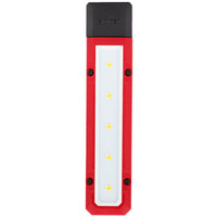 Milwaukee FL-LED Magnetic Alkaline Flood Light with 2x AA Batteries