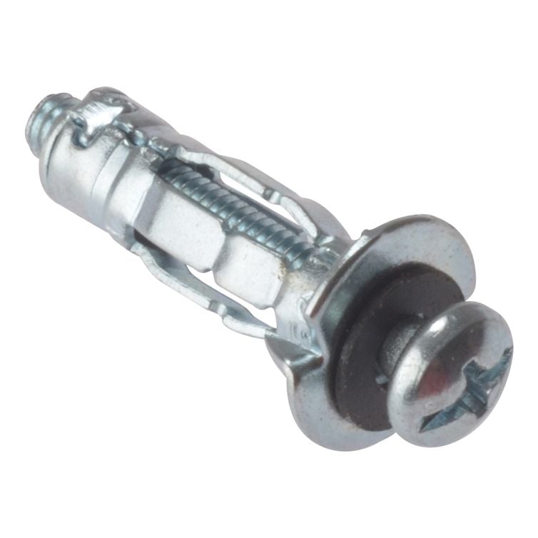 ForgePack Metal Cavity Anchor 16 per pack ZP M4 x32mm