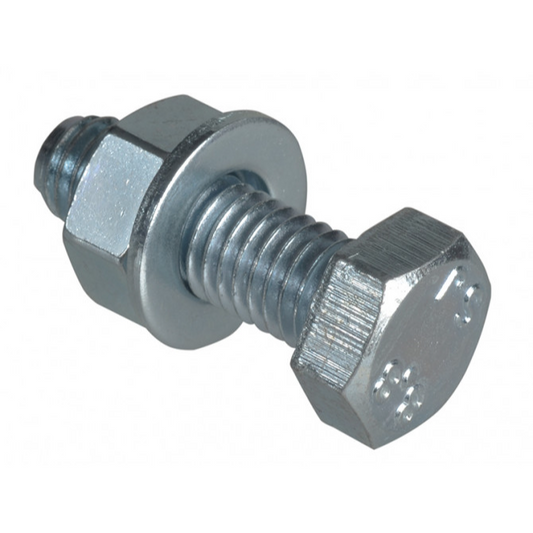 ForgePack HT Bolt/Nut/Washer ZP M8x25mm (8 Pack)