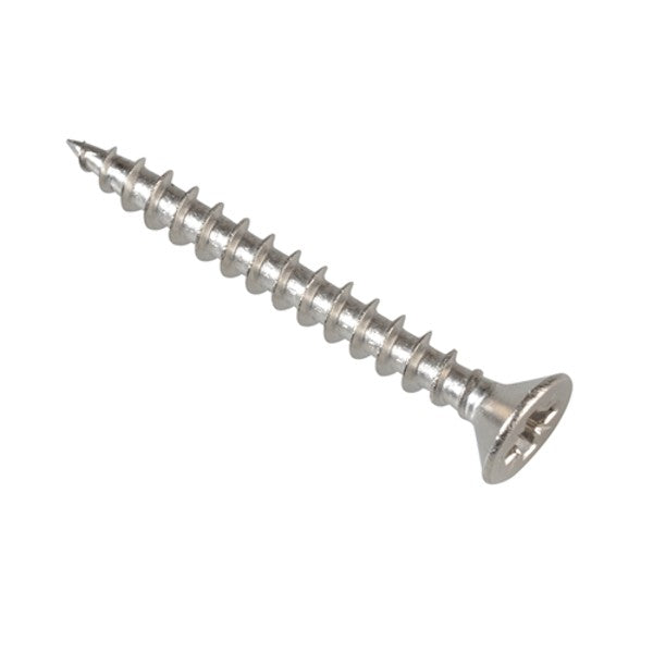 ForgePack Multi Purpose Screw 30 Per Pack A2 S/S 3.5 x 30mm