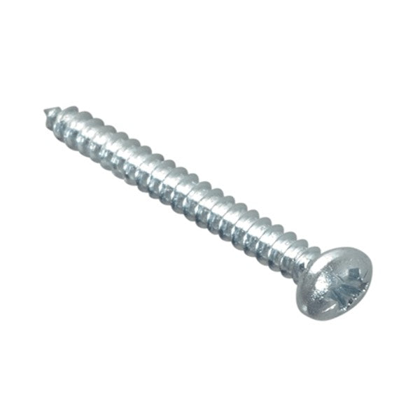 ForgePack Self Tapping Screw 40 Per Pack PZ PAN ZP 1" x 4g