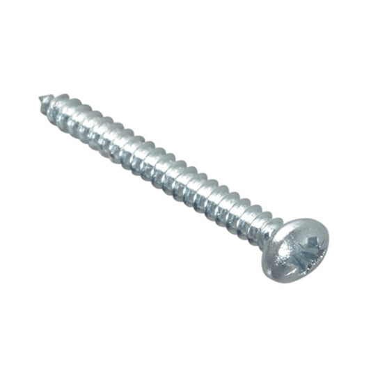 ForgePack Self Tapping Screw 40 Per Pack PZ PAN ZP 1" x 4g