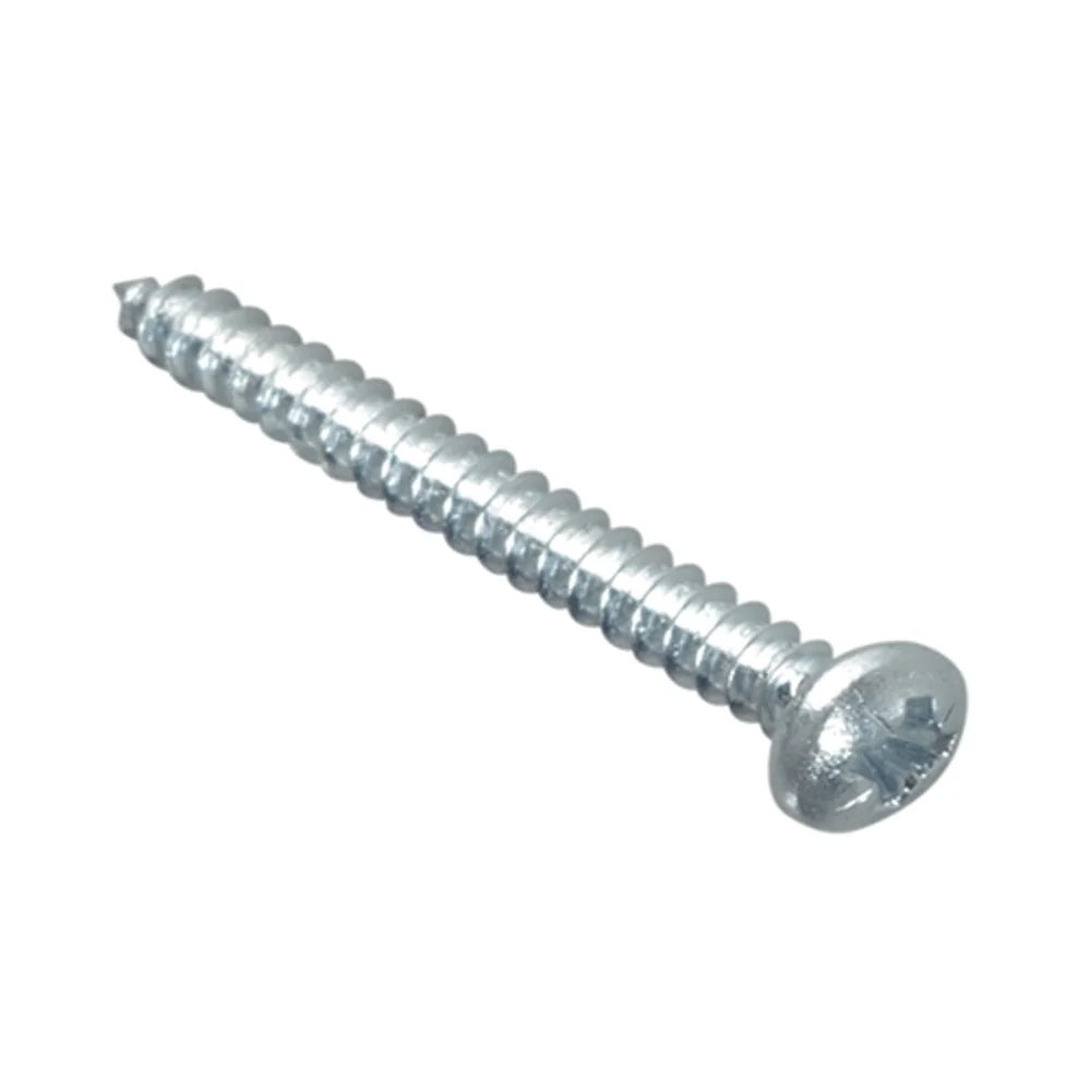 ForgePack Self Tapping Screw 15 Per Pack PZ PAN ZP 1 1/2x8g