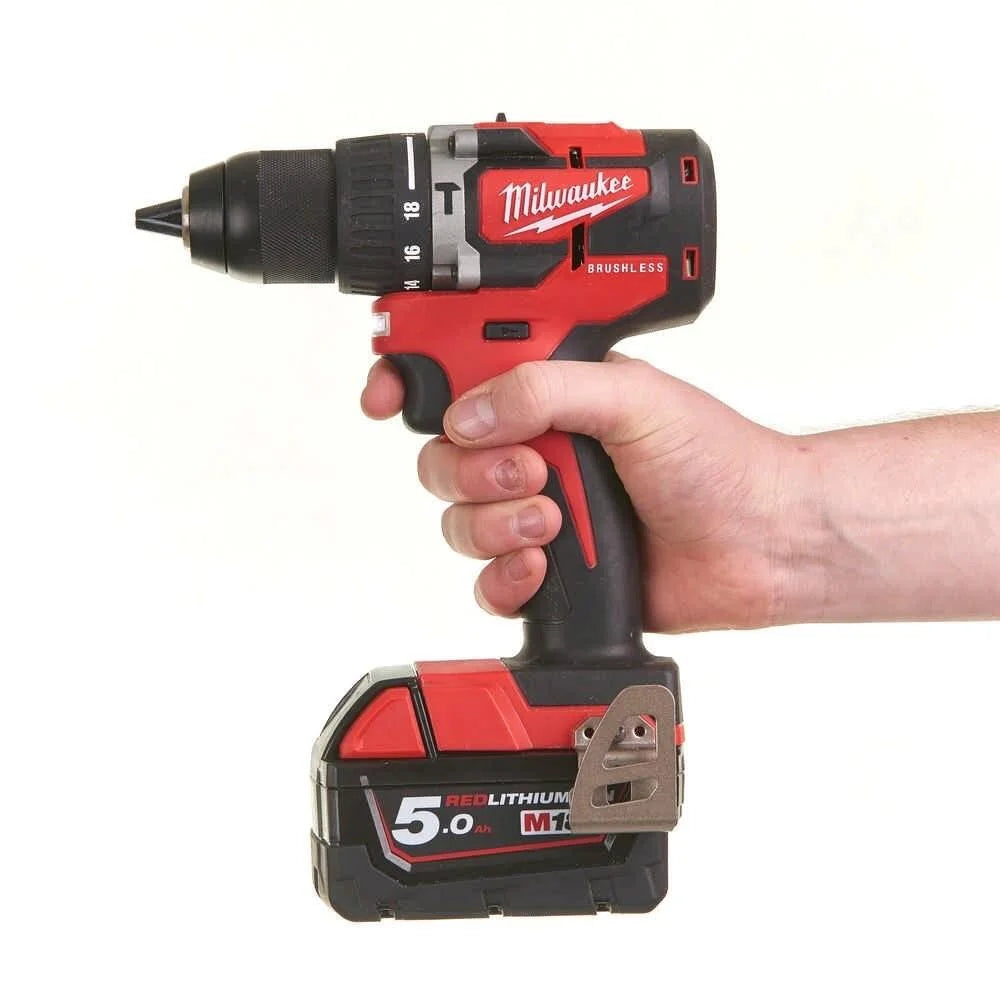 Milwaukee M18CBLPD-0 Combi Drill 18v (Body Only)
