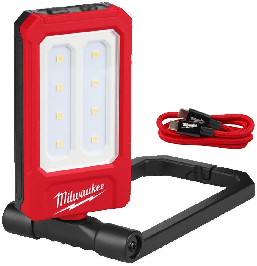 Milwaukee IRFFL TrueView USB Rechargeable Folding Flood Light