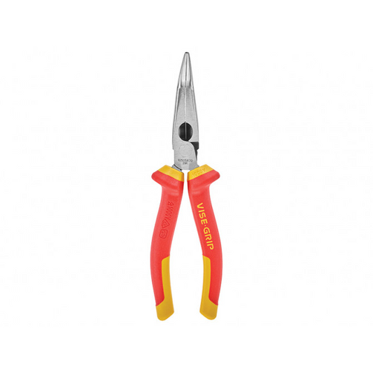 IRWIN Vise-Grip VDE Insulated High Leverage Bent Nose Pliers 200mm