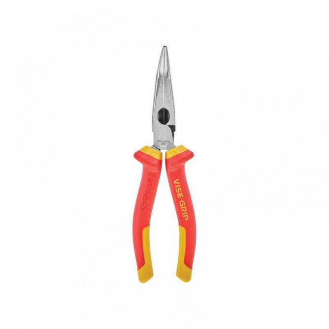Irwin High Leverage VDE Bent Nose Pliers 200mm (8in)