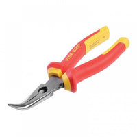 Irwin High Leverage VDE Bent Nose Pliers 200mm (8in)